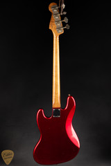Fender Custom Shop 1964 Jazz Bass Journeyman Candy Apple Red bass guitar
