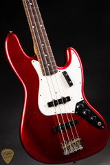 Fender Custom Shop 1964 Jazz Bass Journeyman Candy Apple Red bass guitar