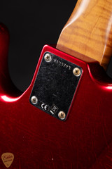 Fender Custom Shop 1964 Jazz Bass Journeyman Candy Apple Red bass guitar