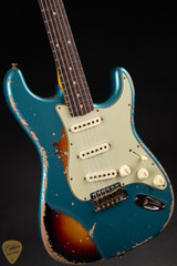Fender Custom Shop 62 Stratocaster Heavy Relic electric guitar in Ocean Turquoise