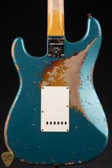 Fender Custom Shop 62 Stratocaster Heavy Relic electric guitar in Ocean Turquoise