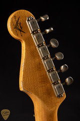 Fender Custom Shop 62 Stratocaster Heavy Relic electric guitar in Ocean Turquoise