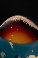 Fender Custom Shop 62 Stratocaster Heavy Relic electric guitar in Ocean Turquoise