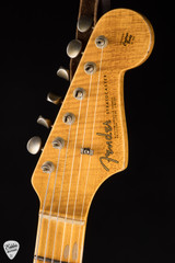 2024 – Fender Custom Shop LTD Fat 1964 Stratocaster Relic Electric Guitar in Aztec Gold Over Gold Sparkle