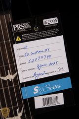 Paul Reed Smith S2 Custom 24 Lake Blue electric guitars