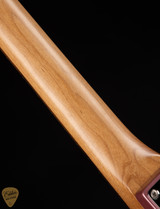 Suhr Eddie’s Guitars Exclusive Classic S Antique Roasted Burgundy Mist Metallic Electric Guitar