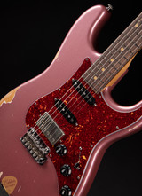Suhr Eddie’s Guitars Exclusive Classic S Antique Roasted Burgundy Mist Metallic Electric Guitar