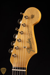 Fender Custom Shop Limited Edition ’65 Dual-Mag II Stratocaster Journeyman Aged Inca Silver Electric Guitar