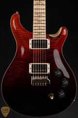 Paul Reed Smith Eddie’s Guitars Wood Library DGT (David Grissom Trem)Swamp Ash/Figured Maple Neck Fire Red Gray Black Fade electric guitar