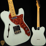Fender Limited Edition American Professional II Telecaster Thinline electric guitar in Surf Green