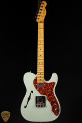 Fender Limited Edition American Professional II Telecaster Thinline electric guitar in Surf Green