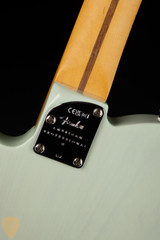Fender Limited Edition American Professional II Telecaster Thinline electric guitar in Surf Green