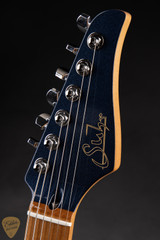 Suhr Modern Roasted electric guitar in Mercedes Blue Metallic