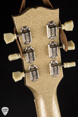 2012 – Gibson Custom Shop 1963 ES-335 Block Reissue Electric Guitar in Gold Sparkle