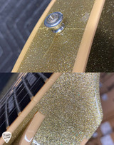 2012 – Gibson Custom Shop 1963 ES-335 Block Reissue Electric Guitar in Gold Sparkle