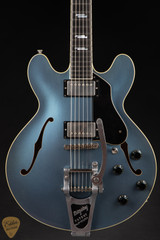 Collings I-35 LC Deluxe Aged electric guitar in Pelham Blue