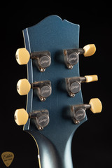 Collings I-35 LC Deluxe Aged electric guitar in Pelham Blue