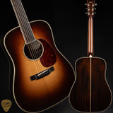 Bourgeois OMC DB Signature acoustic guitar with Aged Tone Italian Spruce & Curly Maple