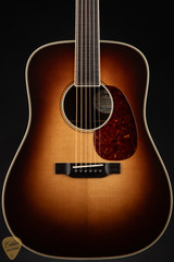 Bourgeois OMC DB Signature acoustic guitar with Aged Tone Italian Spruce & Curly Maple