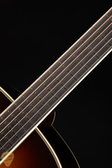 Bourgeois D Large Soundhole Sunburst acoustic guitar with Aged Tone Adirondack & Brazilian Rosewood