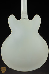 Used Gibson Custom Shop 1963 ES-335 Block Reissue Frost Blue electric guitar