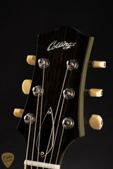 Collings I-35 LC hollowbody guitar in Aged Olive Drab