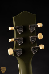 Collings I-35 LC hollowbody guitar in Aged Olive Drab