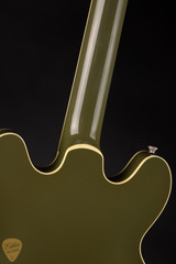 Collings I-35 LC hollowbody guitar in Aged Olive Drab