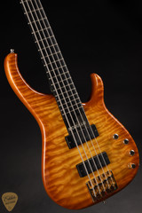 Used – Modulus Quantum 5 Vintage Burst bass