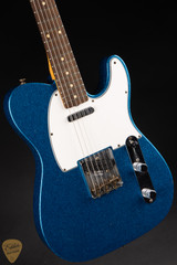Fender Custom Shop Wildwood 10 1959 Telecaster Journeyman Relic electric guitar in Blue Sparkle