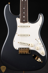 Fender Custom Shop LTD 1965 Stratocaster Deluxe Closet Classic Charcoal Frost Metallic Electric Guitar