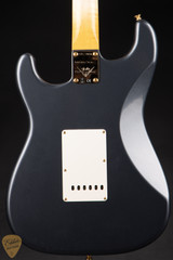 Fender Custom Shop LTD 1965 Stratocaster Deluxe Closet Classic Charcoal Frost Metallic Electric Guitar