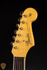 Fender Custom Shop LTD 1965 Stratocaster Deluxe Closet Classic Charcoal Frost Metallic Electric Guitar