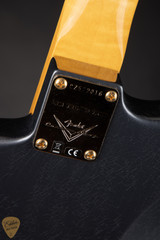 Fender Custom Shop LTD 1965 Stratocaster Deluxe Closet Classic Charcoal Frost Metallic Electric Guitar