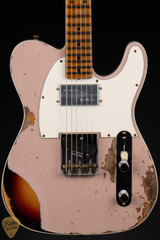 Fender Custom Shop Limited Edition Redhot CuNiFe Telecaster Heavy Relic electric guitar