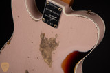 Fender Custom Shop Limited Edition Redhot CuNiFe Telecaster Heavy Relic electric guitar
