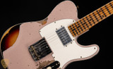 Fender Custom Shop Limited Edition Redhot CuNiFe Telecaster Heavy Relic electric guitar