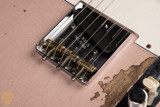 Fender Custom Shop Limited Edition Redhot CuNiFe Telecaster Heavy Relic electric guitar