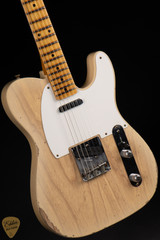 Fender Custom Shop Limited Edition 54 Telecaster Relic electric guitar in Natural Blonde