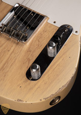 Fender Custom Shop Limited Edition 54 Telecaster Relic electric guitar in Natural Blonde