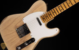 Fender Custom Shop Limited Edition 54 Telecaster Relic electric guitar in Natural Blonde