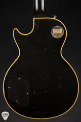 2016 – Gibson Custom Shop Robby Krieger 1954 Les Paul Custom Aged Electric Guitar in Aged Lamp Black