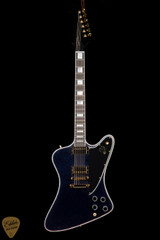 Gibson Custom Shop Made 2 Measure Firebird Custom Gloss Brunswick Blue Sparkle 8.8 #CS400761