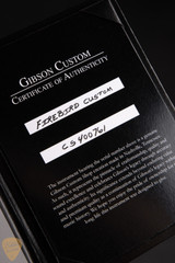 Gibson Custom Shop Made 2 Measure Firebird Custom electric guitar in Brunswick Blue