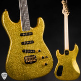 2024 – G&L Custom Shop S-500 RMC Electric Guitar in Gold Metal Flake
