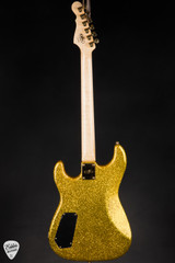 2024 – G&L Custom Shop S-500 RMC Electric Guitar in Gold Metal Flake