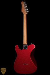Suhr Eddie's Guitars Exclusive Roasted Classic T - Candy Apple Red Sparkle