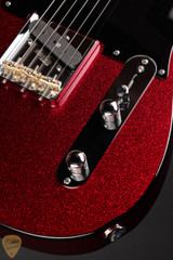 Suhr Eddie's Guitars Exclusive Roasted Classic T - Candy Apple Red Sparkle