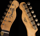 2024 - Fender Custom Shop LTD 60 Telecaster Custom Heavy Relic - Aged Lake Placid Blue over Chocolate 3-Color Sunburst