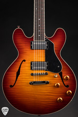 Collings I-35 LC Electric Guitar in Dark Cherry Sunburst